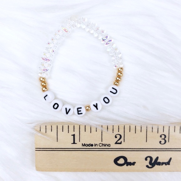 SOLD Mom And Daughter Bracelets Love You Set VSCO - Picture 5 of 7